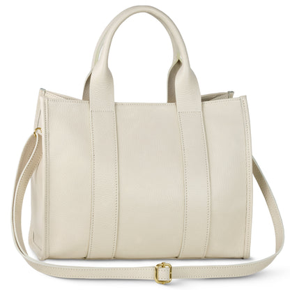 Italian Genuine Calf Leather Tote Bag 282611 TAKEASY