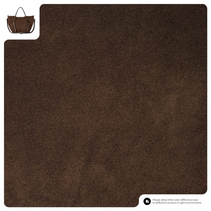 Italian Genuine Suede Tote Bag 292730 TAKEASY