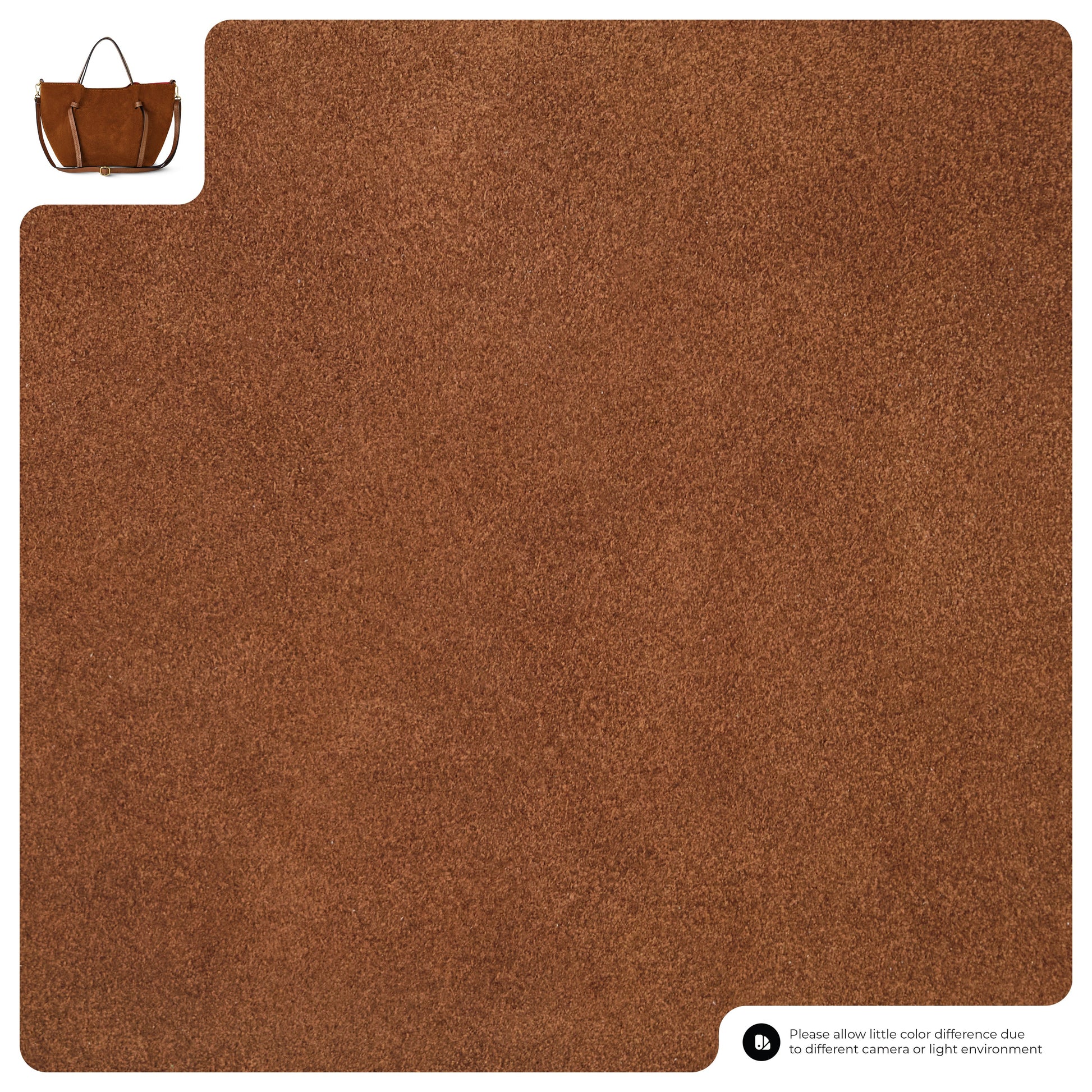 Italian Genuine Suede Tote Bag 292730 TAKEASY