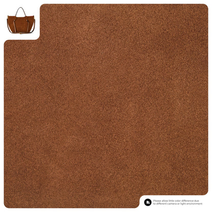 Italian Genuine Suede Tote Bag 292730 TAKEASY