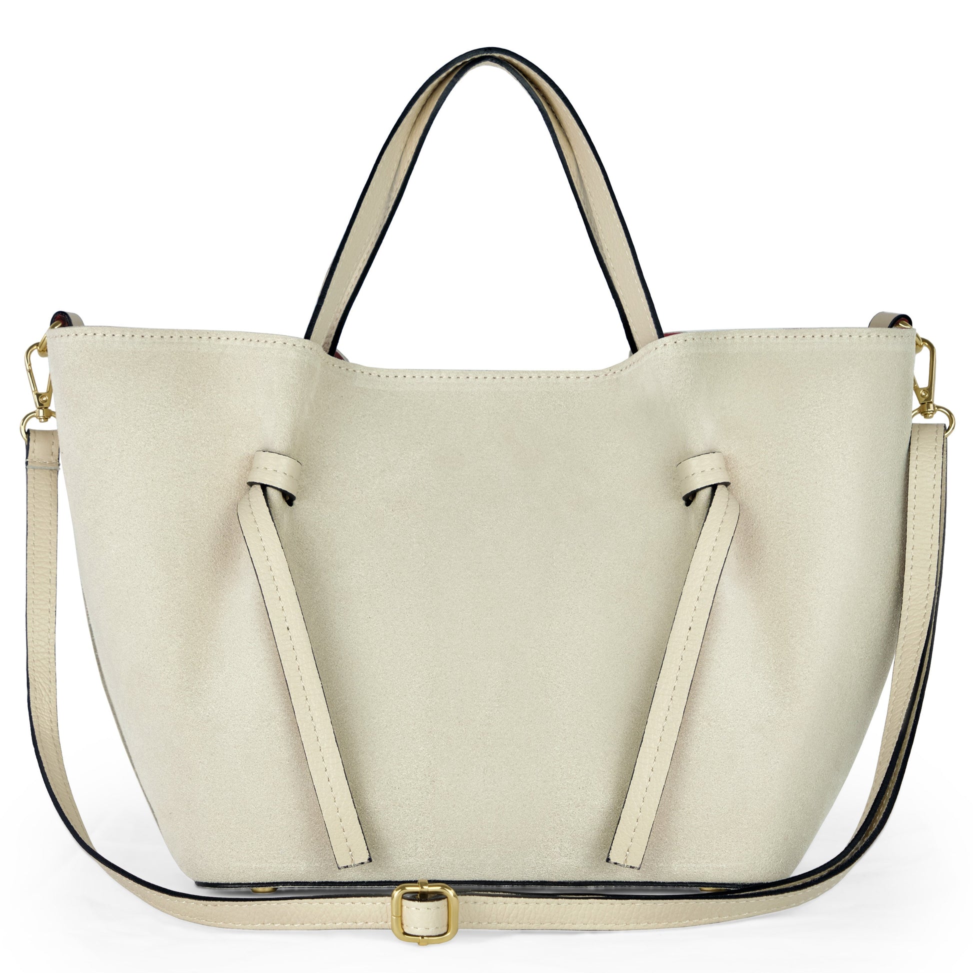 Italian Genuine Suede Tote Bag 292730 TAKEASY