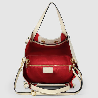 Italian Genuine Suede Tote Bag 292730 TAKEASY