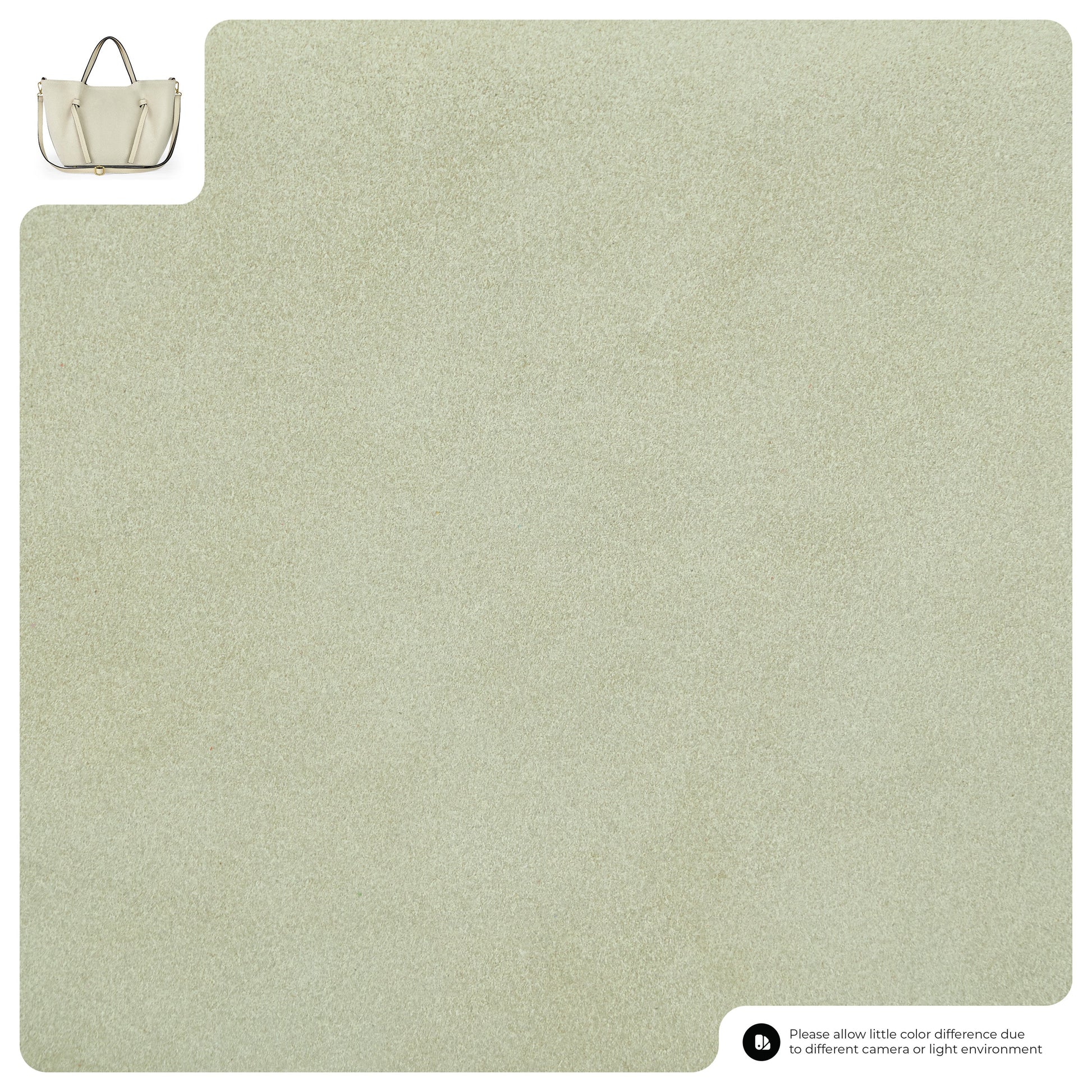 Italian Genuine Suede Tote Bag 292730 TAKEASY
