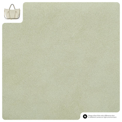 Italian Genuine Suede Tote Bag 292730 TAKEASY