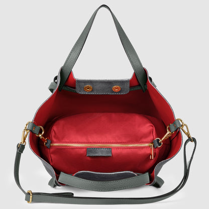 Italian Genuine Suede Tote Bag 292730 TAKEASY