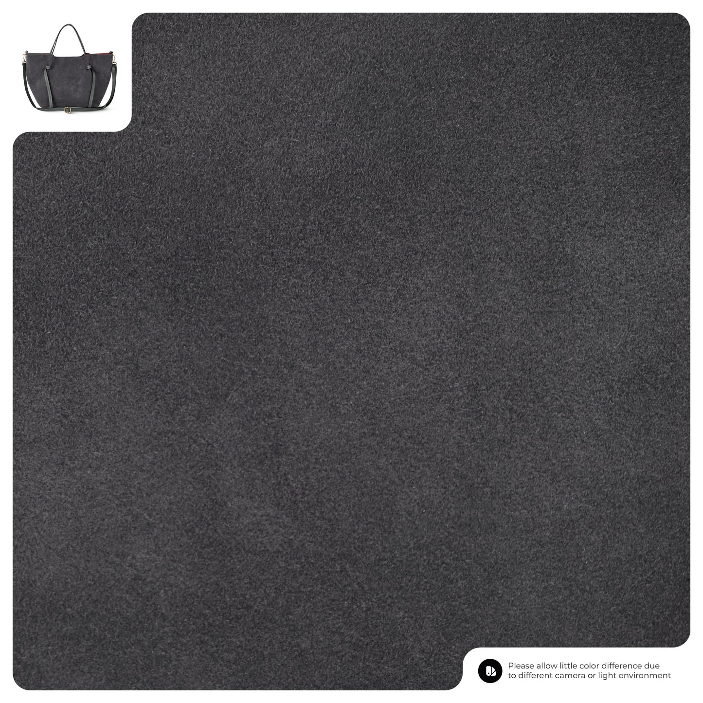 Italian Genuine Suede Tote Bag 292730 TAKEASY