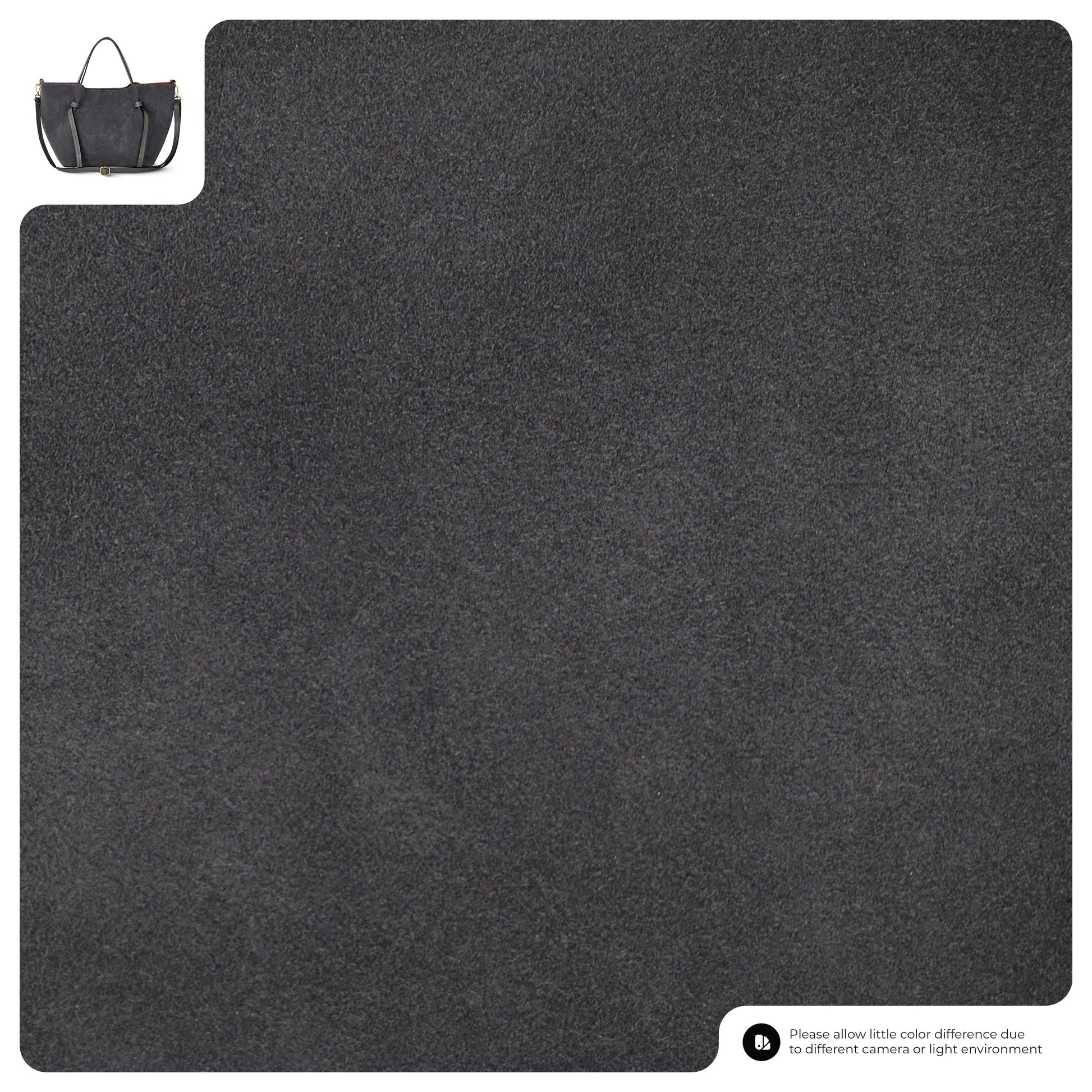Italian Genuine Suede Tote Bag 292730 TAKEASY