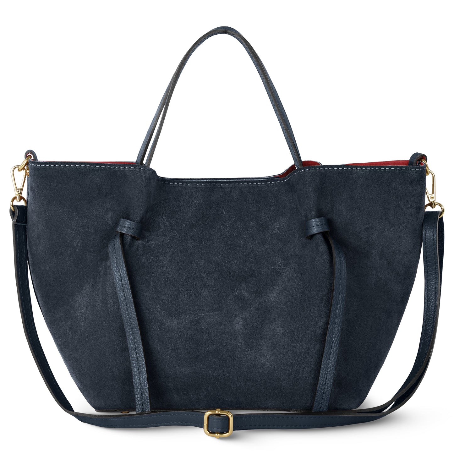 Italian Genuine Suede Tote Bag 292730 TAKEASY