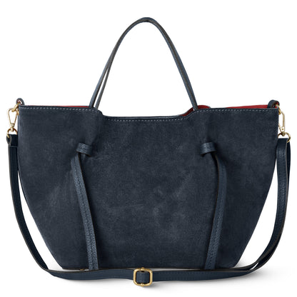 Italian Genuine Suede Tote Bag 292730 TAKEASY