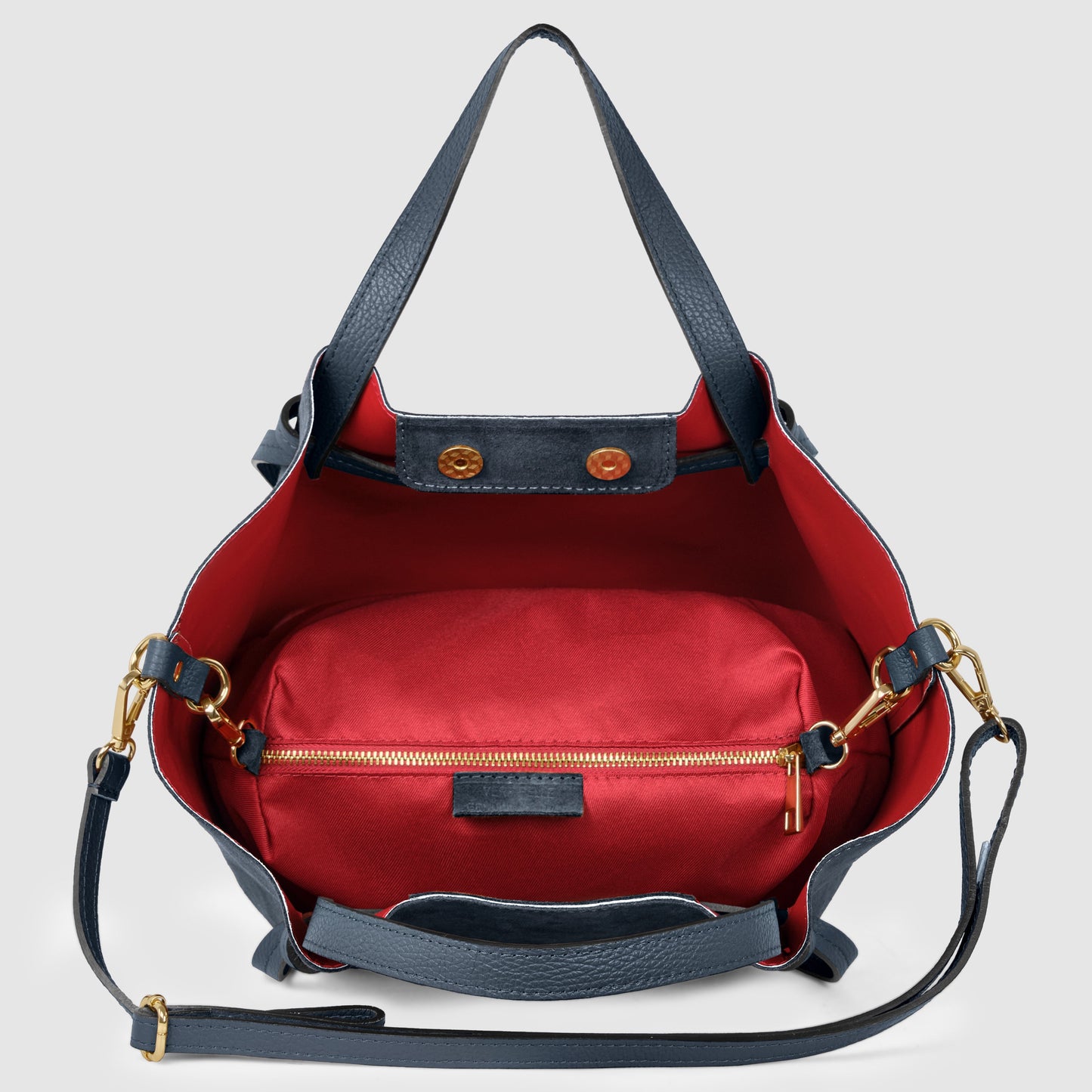 Italian Genuine Suede Tote Bag 292730 TAKEASY