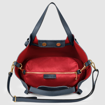 Italian Genuine Suede Tote Bag 292730 TAKEASY