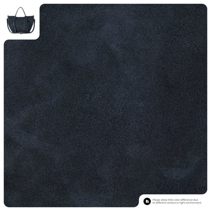 Italian Genuine Suede Tote Bag 292730 TAKEASY