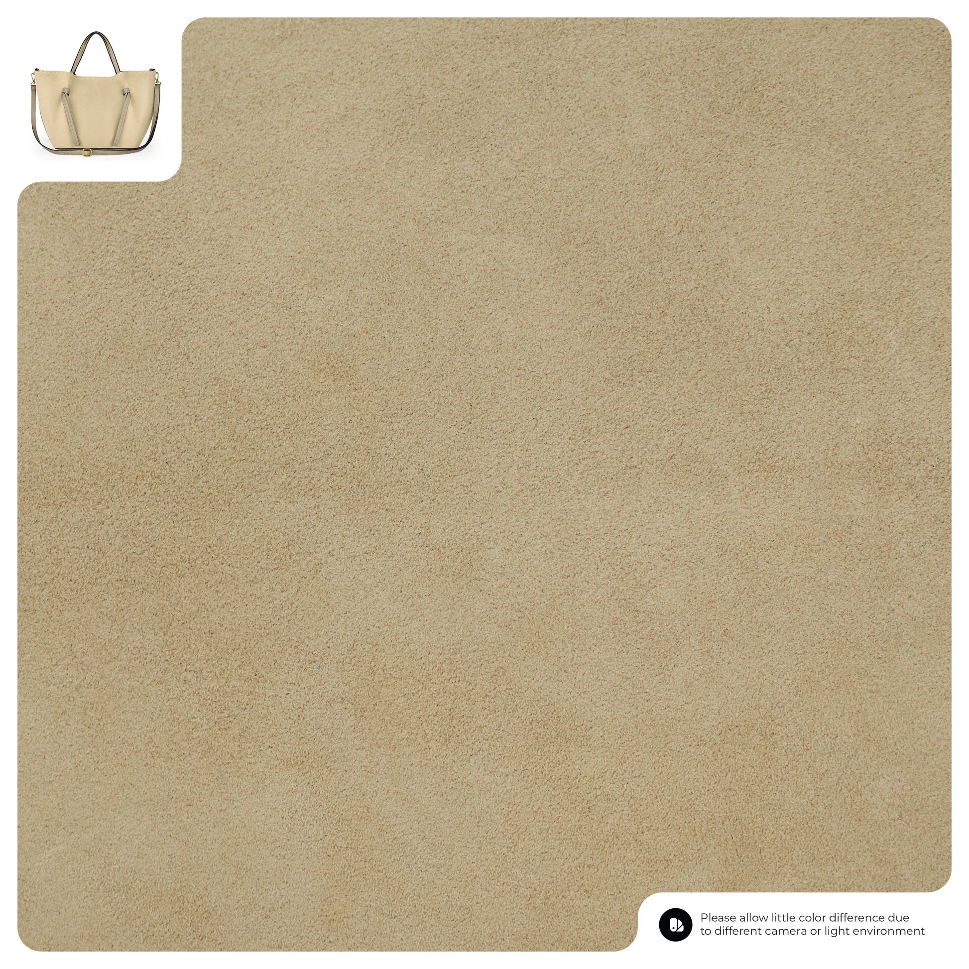 Italian Genuine Suede Tote Bag 292730 TAKEASY