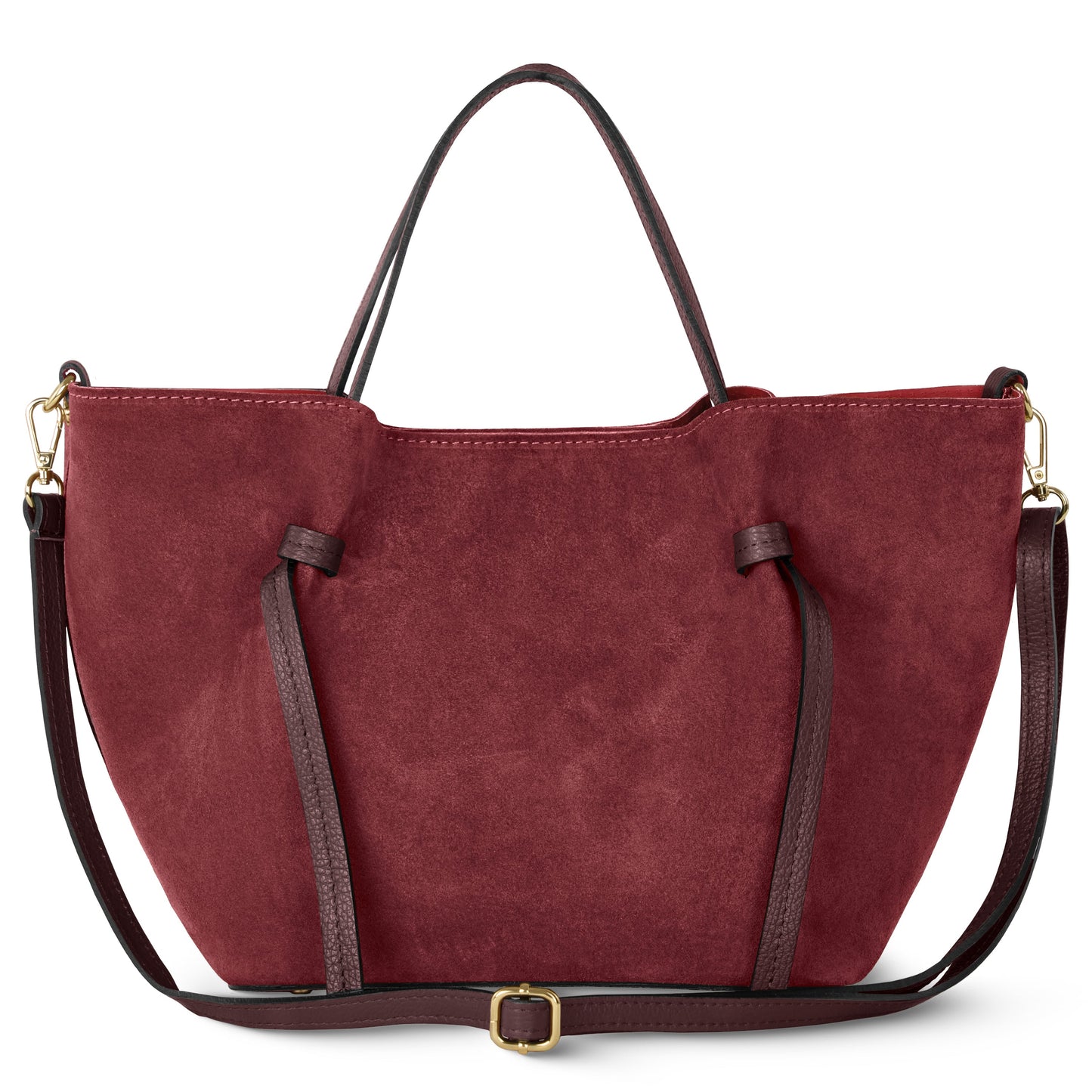 Italian Genuine Suede Tote Bag 292730 TAKEASY
