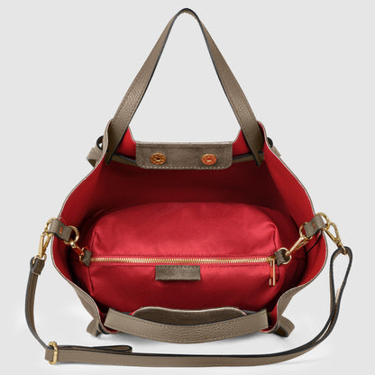 Italian Genuine Suede Tote Bag 292730 TAKEASY