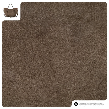Italian Genuine Suede Tote Bag 292730 TAKEASY