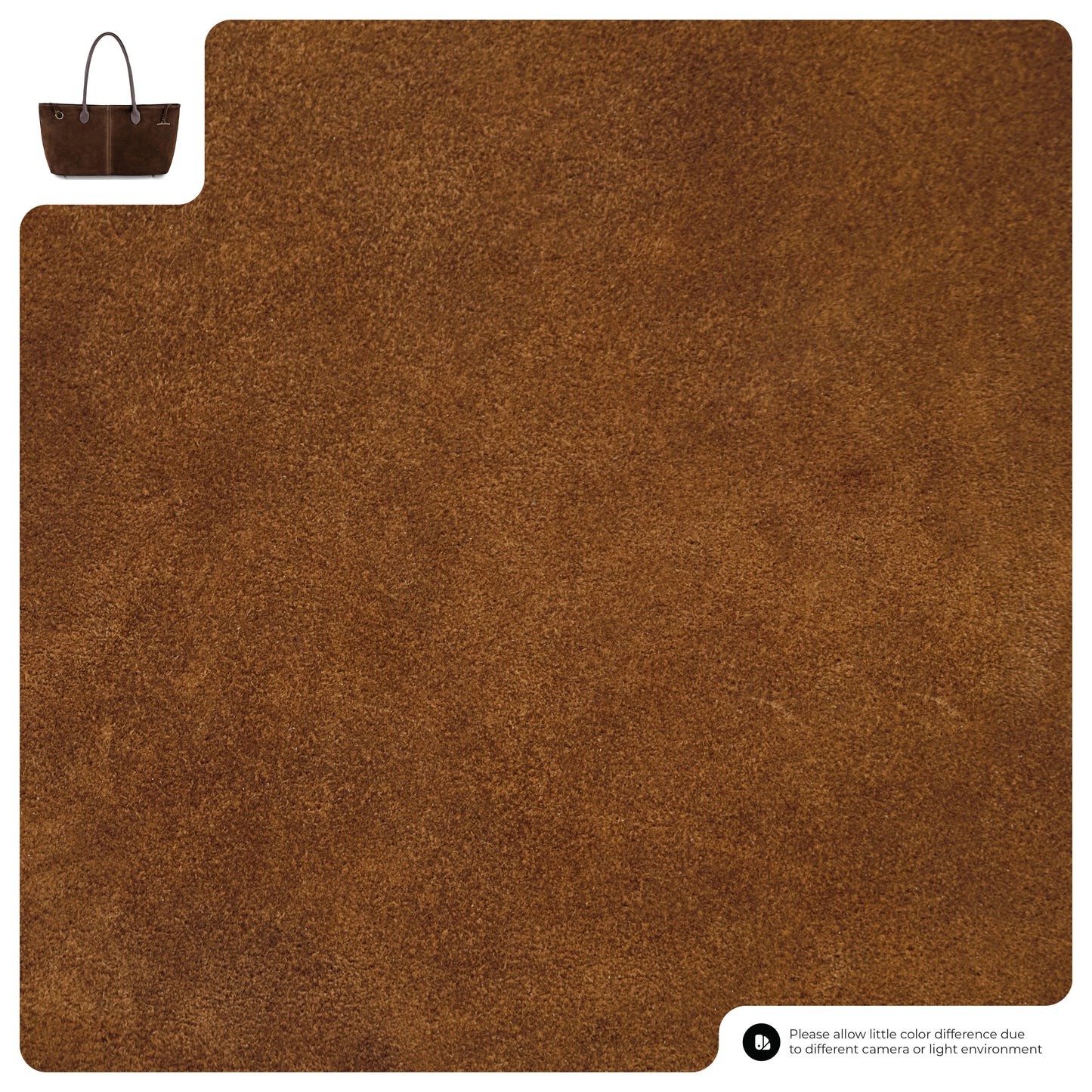 Italian Genuine Suede Satchel Bag 242235 TAKEASY