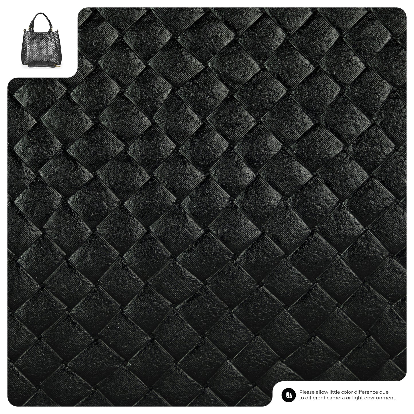 Italian Genuine Weave Metallic Suede Top-Handle Bag 112615 TAKEASY