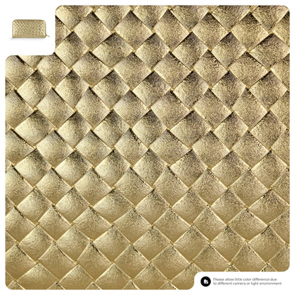 Italian Genuine Weave Metallic Suede Wallet 651088 TAKEASY