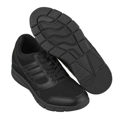 TOTO - X6319 - 2.8 Inches Taller (Black) - Super Lightweight Tallmenshoes.com