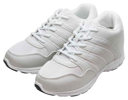 CALTO - G8818 - 3.2 Inches Taller (White) - Super Lightweight Tallmenshoes.com