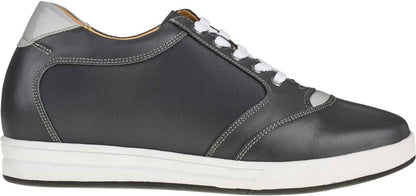 TOTO - A5327 - 3.2 Inches Taller (Grey) Tallmenshoes.com