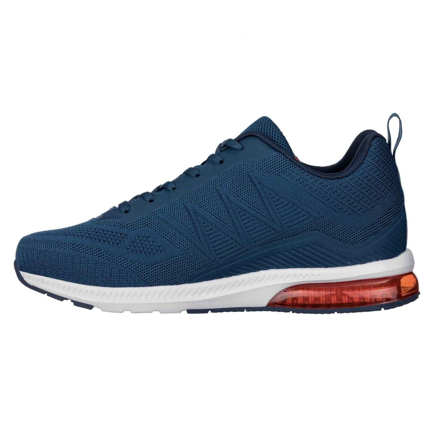 CALTO - Q230 - 2.4 Inches Taller (Navy/Red) - Super Lightweight Tallmenshoes.com