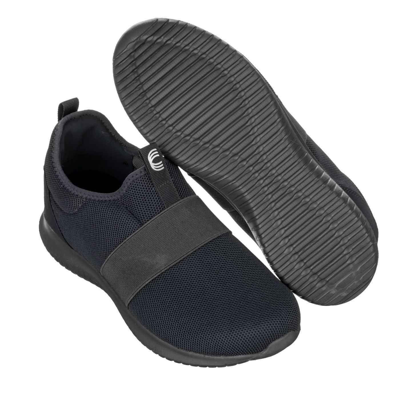 CALTO - Q121 - 2.1 Inches Taller (Grey) - Ultra Feather Lightweight Tallmenshoes.com