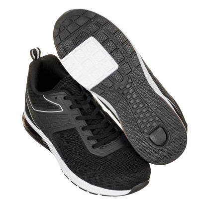 CALTO - Q231 - 2.4 Inches Taller (Black/White) - Super Lightweight Tallmenshoes.com