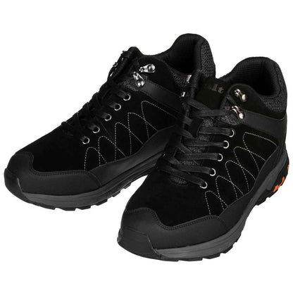 CALTO - H75470 - 3.2 Inches Taller (Black) - Hiking Style Boots Tallmenshoes.com