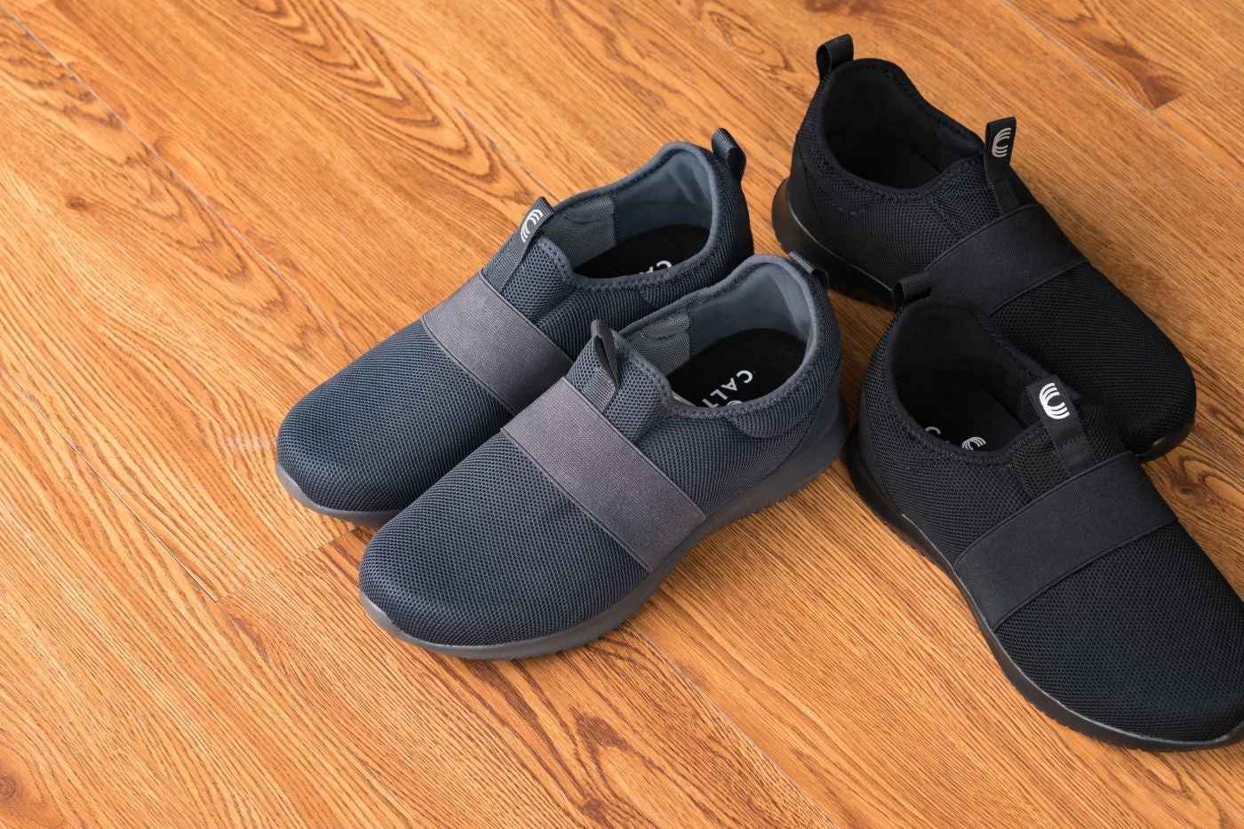 CALTO - Q121 - 2.1 Inches Taller (Grey) - Ultra Feather Lightweight Tallmenshoes.com
