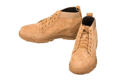 CALTO - K50131 - 2.9 Inches Taller (Nubuck Desert Tan) Tallmenshoes.com