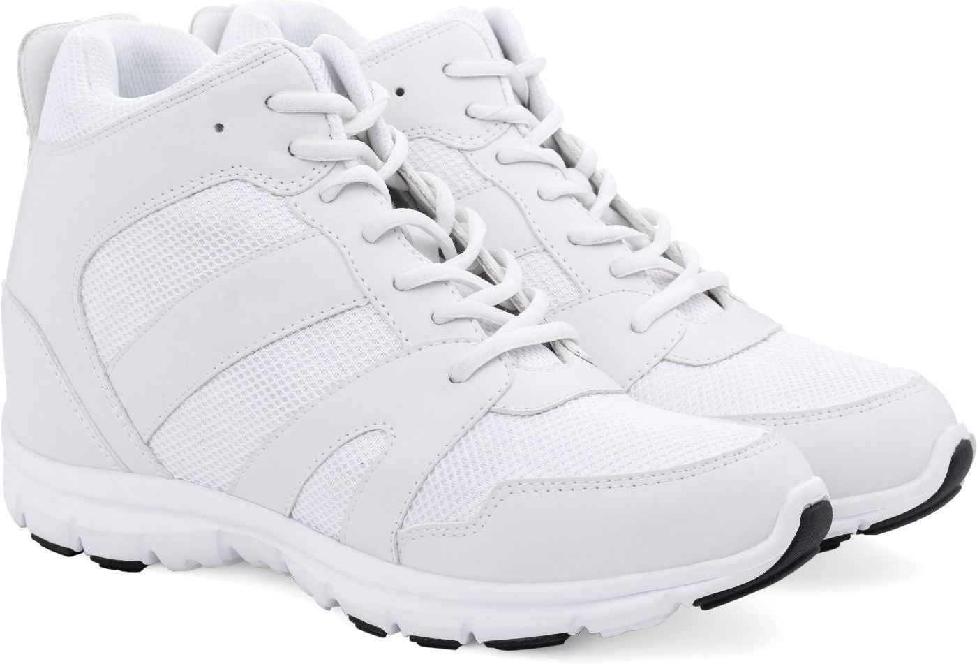CALTO - G3329 - 4 Inches Taller (Glacier White) Tallmenshoes.com