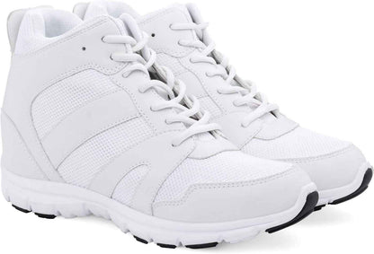 CALTO - G3329 - 4 Inches Taller (Glacier White) Tallmenshoes.com
