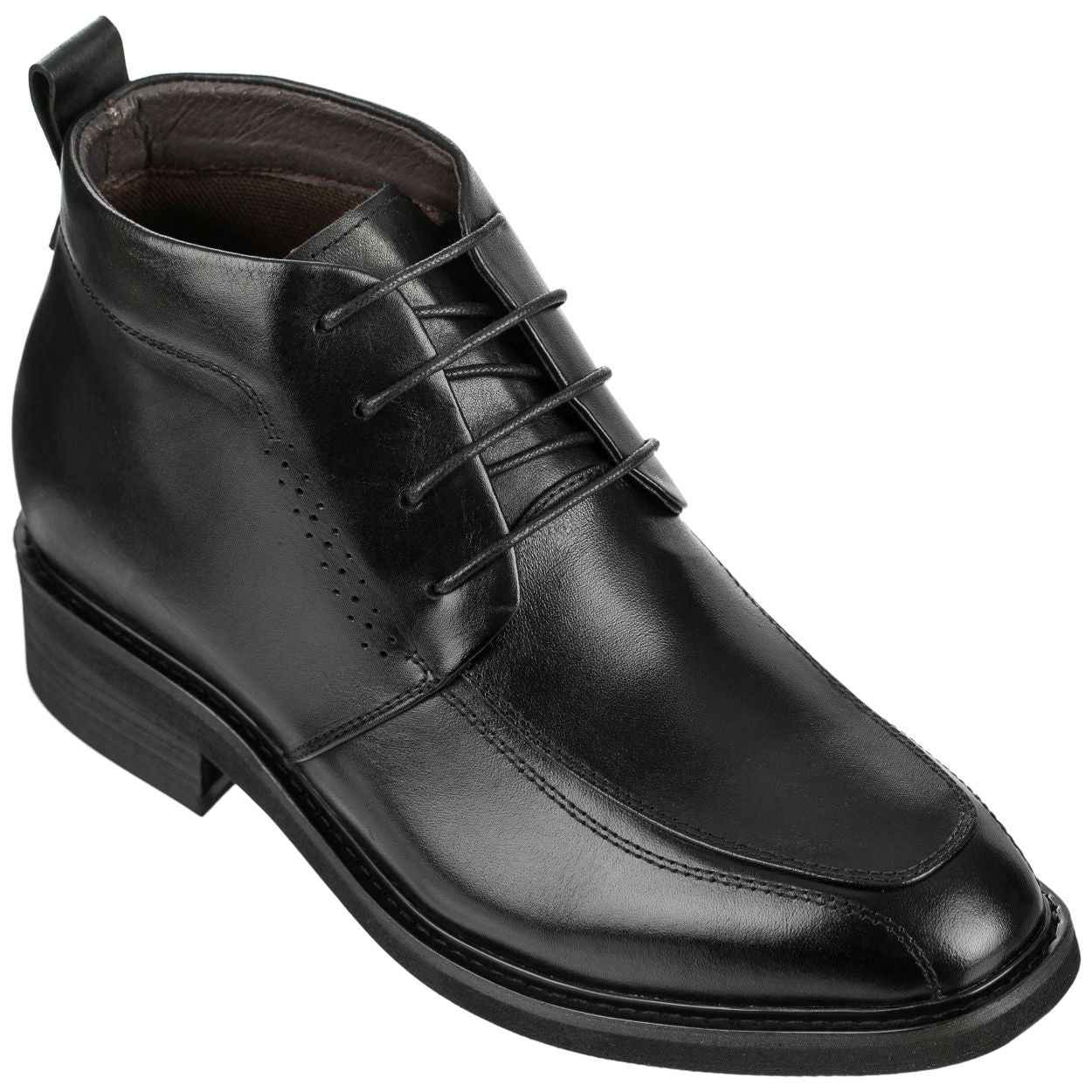 CALDEN - K28801 - 3 Inches Taller (Black) Tallmenshoes.com