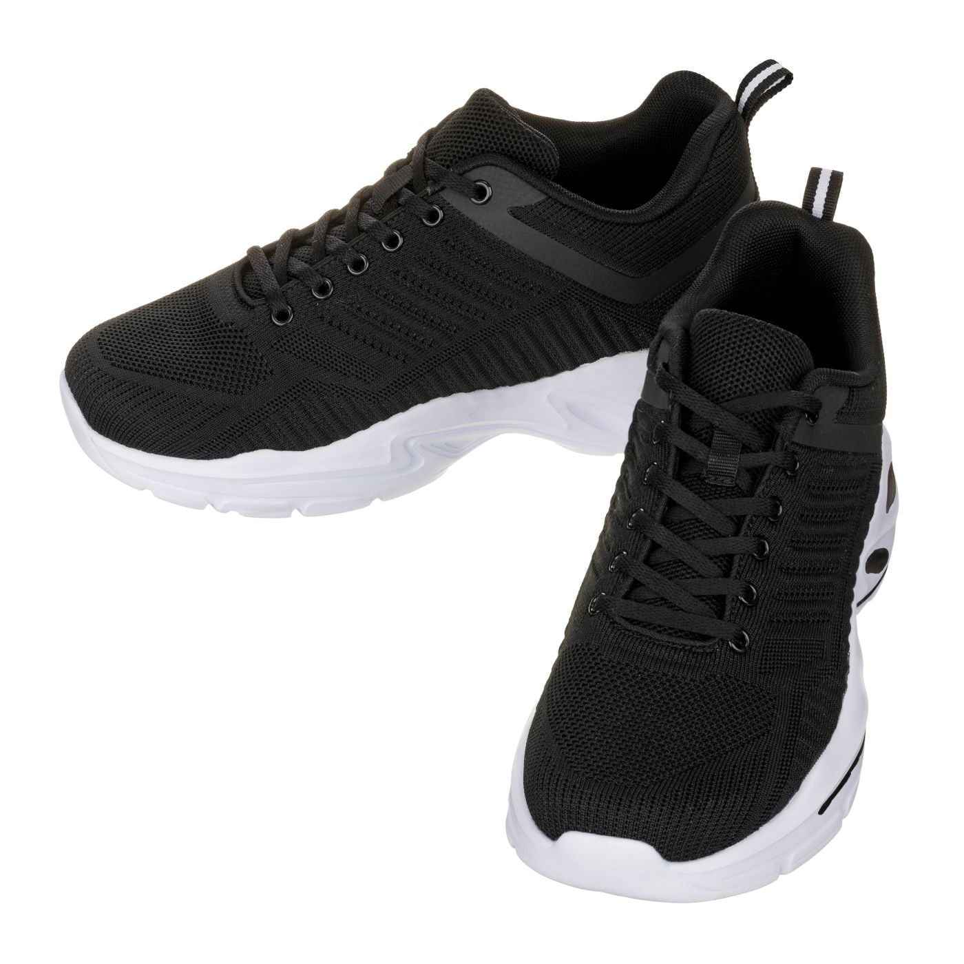CALTO - Q330 - 2.6 Inches Taller (Black/White) - Super Lightweight Tallmenshoes.com