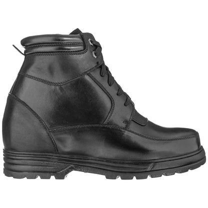 CALDEN Military-Style Leather Boots - 5.2 Inches - K881801 Tallmenshoes.com