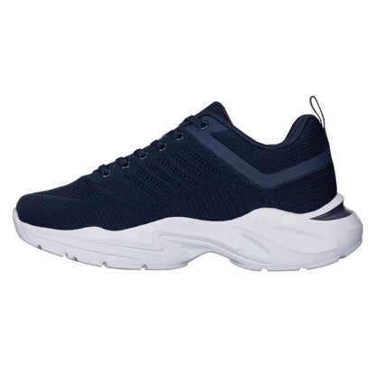CALTO - Q331 - 2.6 Inches Taller (Navy/White) - Super Lightweight Tallmenshoes.com