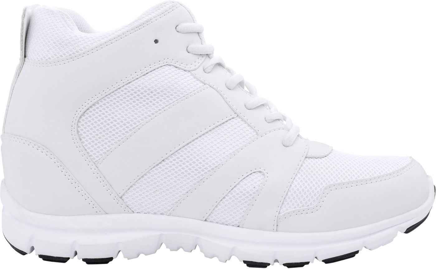 CALTO - G3329 - 4 Inches Taller (Glacier White) Tallmenshoes.com