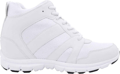 CALTO - G3329 - 4 Inches Taller (Glacier White) Tallmenshoes.com