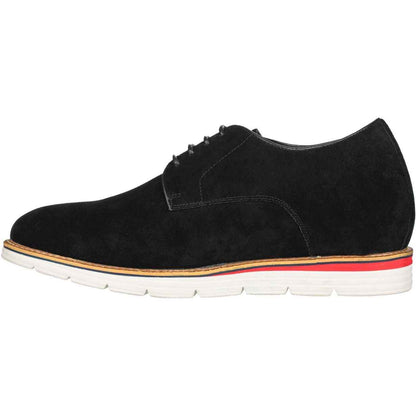 CALTO - Y4222 - 3.2 Inches Taller (Nubuck Black)