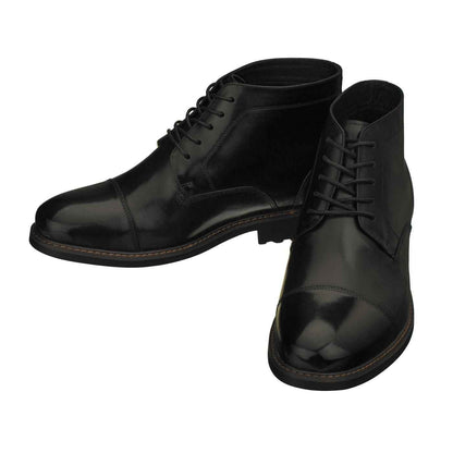 CALTO - Y41080 - 3.2 Inches Taller (Black) Tallmenshoes.com