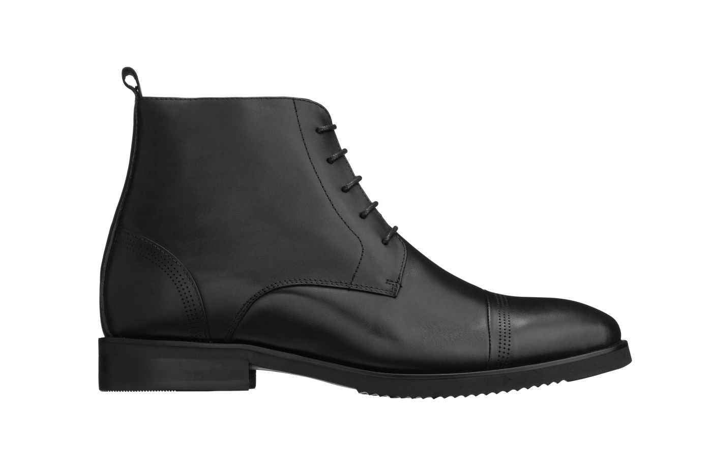 CALTO - K28003 - 2.8 Inches Taller (Black) Tallmenshoes.com