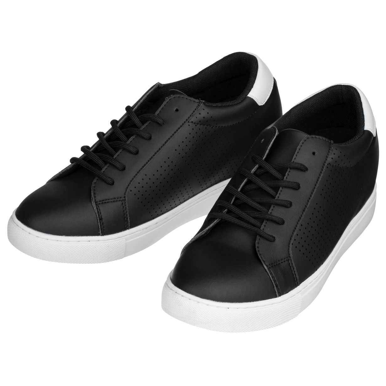 CALTO - H0831 - 2.6 Inches Taller (Black) - Lightweight Tallmenshoes.com