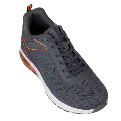 CALTO - Q232 - 2.4 Inches Taller (Grey/Orange) - Super Lightweight