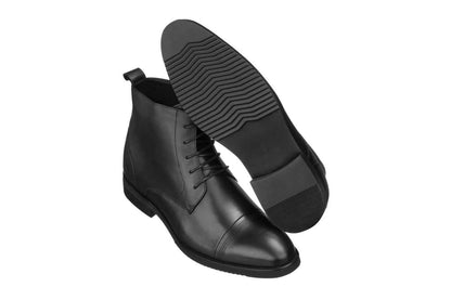 CALTO - K28003 - 2.8 Inches Taller (Black) Tallmenshoes.com
