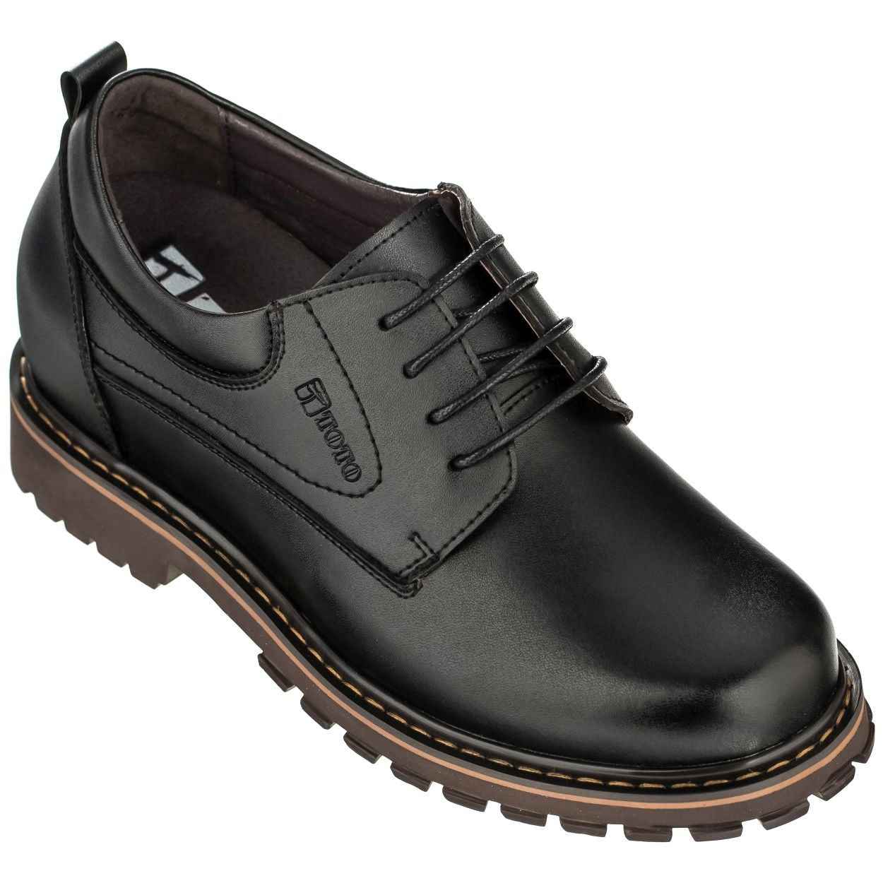 TOTO - F70289 - 3 Inches Taller (Black) Tallmenshoes.com