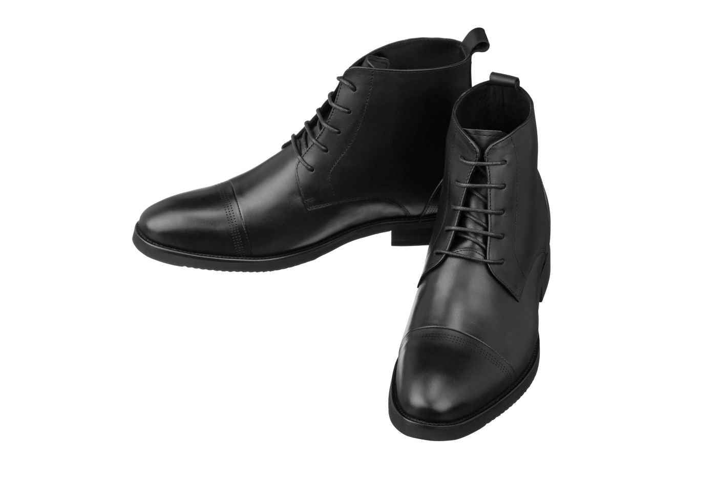 CALTO - K28003 - 2.8 Inches Taller (Black) Tallmenshoes.com