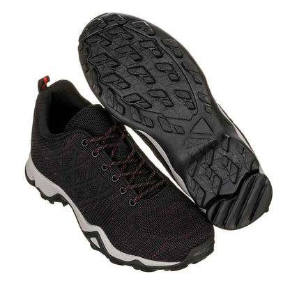CALTO - Q103 - 2.4 Inches Taller (Black/Red) - Super Lightweight Tallmenshoes.com
