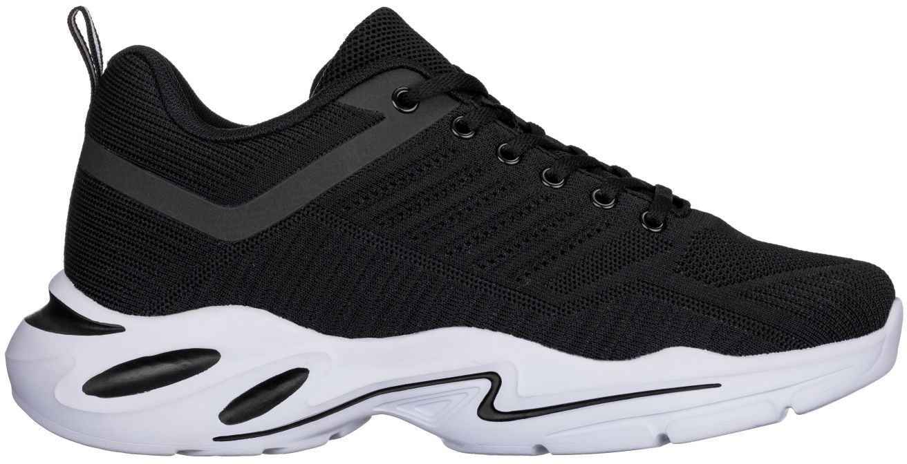 CALTO - Q330 - 2.6 Inches Taller (Black/White) - Super Lightweight Tallmenshoes.com